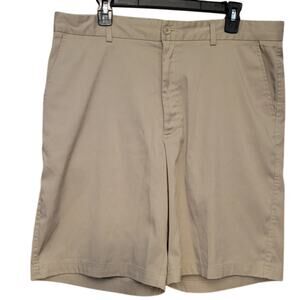 Pebble Beach Tan Golf Shorts Athleisure Gorpcore‎ Summer Vacation Resort Size 36